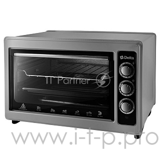 Мини-печь DELTA D-0124 серая