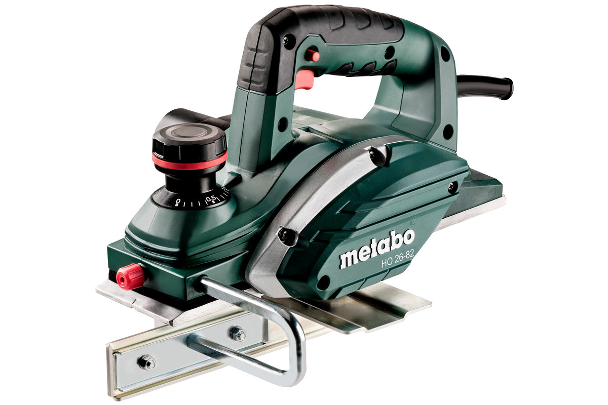 Рубанки Metabo HO 26-82 Рубанок 602682000 {620вт,0-2,6мм,картон}