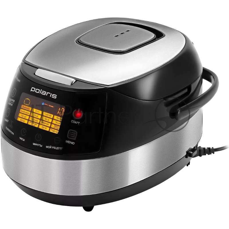 Мультиварка Polaris PMC 0517 AD (черный, 5л, 860Вт, 16 программ, электронное управление)