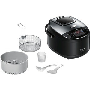 Мультиварка BOSCH MUC24B64RU / 900 Вт, 4 л, 48 автоматических программ, 3D-нагрев