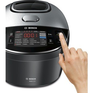 Мультиварка BOSCH MUC24B64RU / 900 Вт, 4 л, 48 автоматических программ, 3D-нагрев