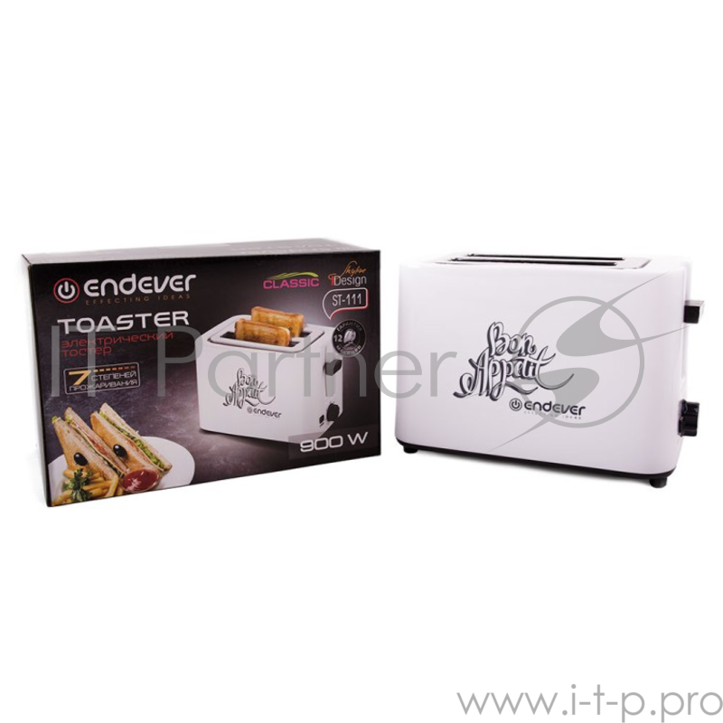 Тостер Endever ST-111
