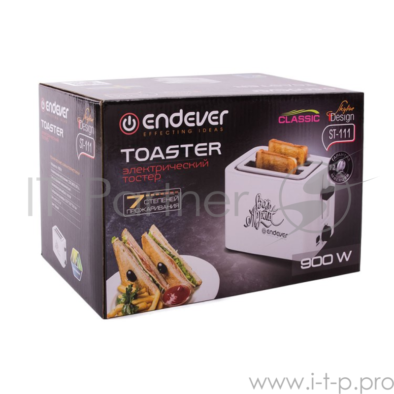 Тостер Endever ST-111