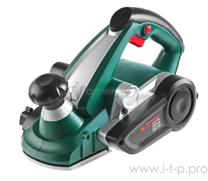 Рубанки Рубанок Hammer Flex RNK1200 Рубанок 36156 / 147-006 {1200Вт 15000об/мин нож 110мм срез до 3.5мм + опорная рамка}