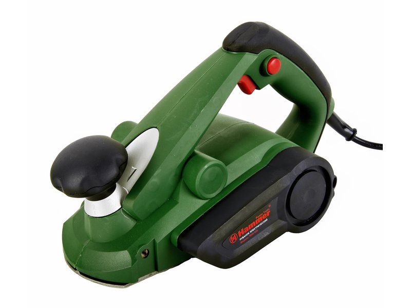 Рубанки Hammer Flex RNK600 Рубанок 147-004 12598 {600Вт 17000об/мин нож 82мм срез 1-2мм}
