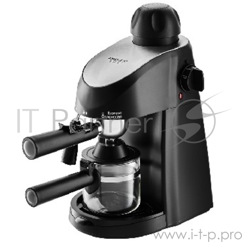 Кофеварка DELTA LUX DL-8150К черная