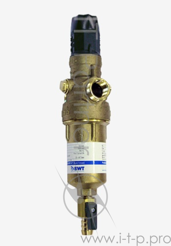 Водоочиститель BWT Protector Mini Г/в с редуктором 1/2