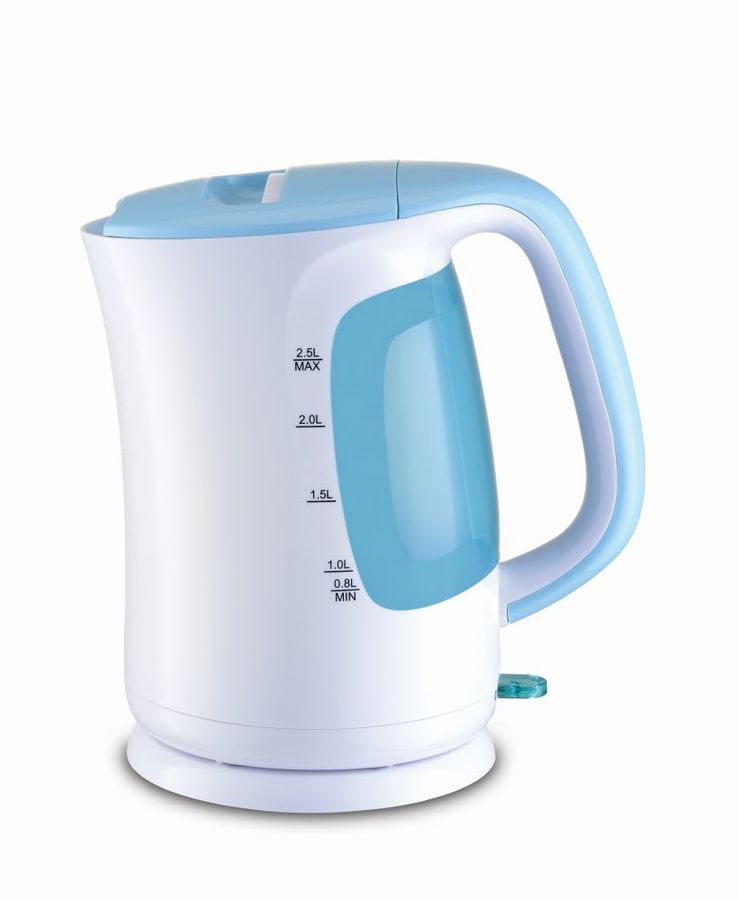 Чайник электрический Sinbo SK 7367 2.5л. 2000Вт белый/голубой (корпус: пластик)