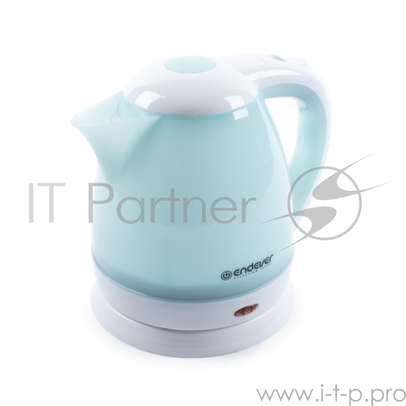 Чайник Kromax Endever Skyline KR-347 бело-голубой