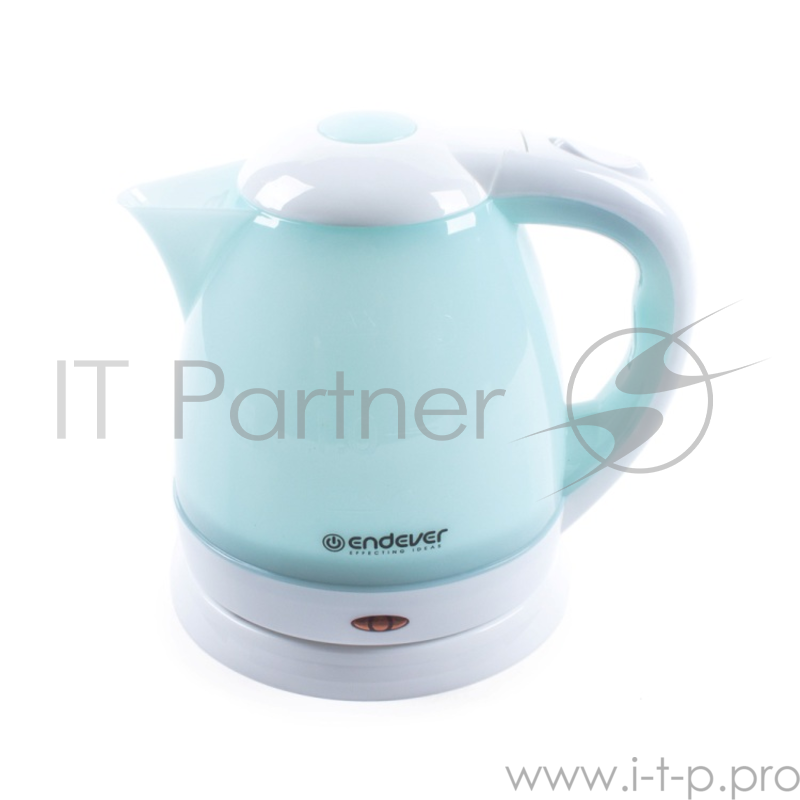 Чайник Kromax Endever Skyline KR-347 бело-голубой