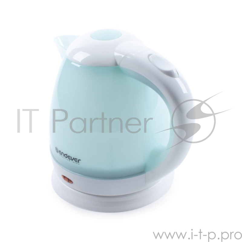 Чайник Kromax Endever Skyline KR-347 бело-голубой
