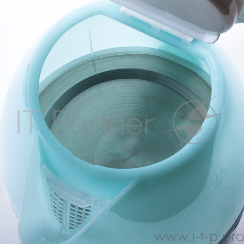 Чайник Kromax Endever Skyline KR-347 бело-голубой