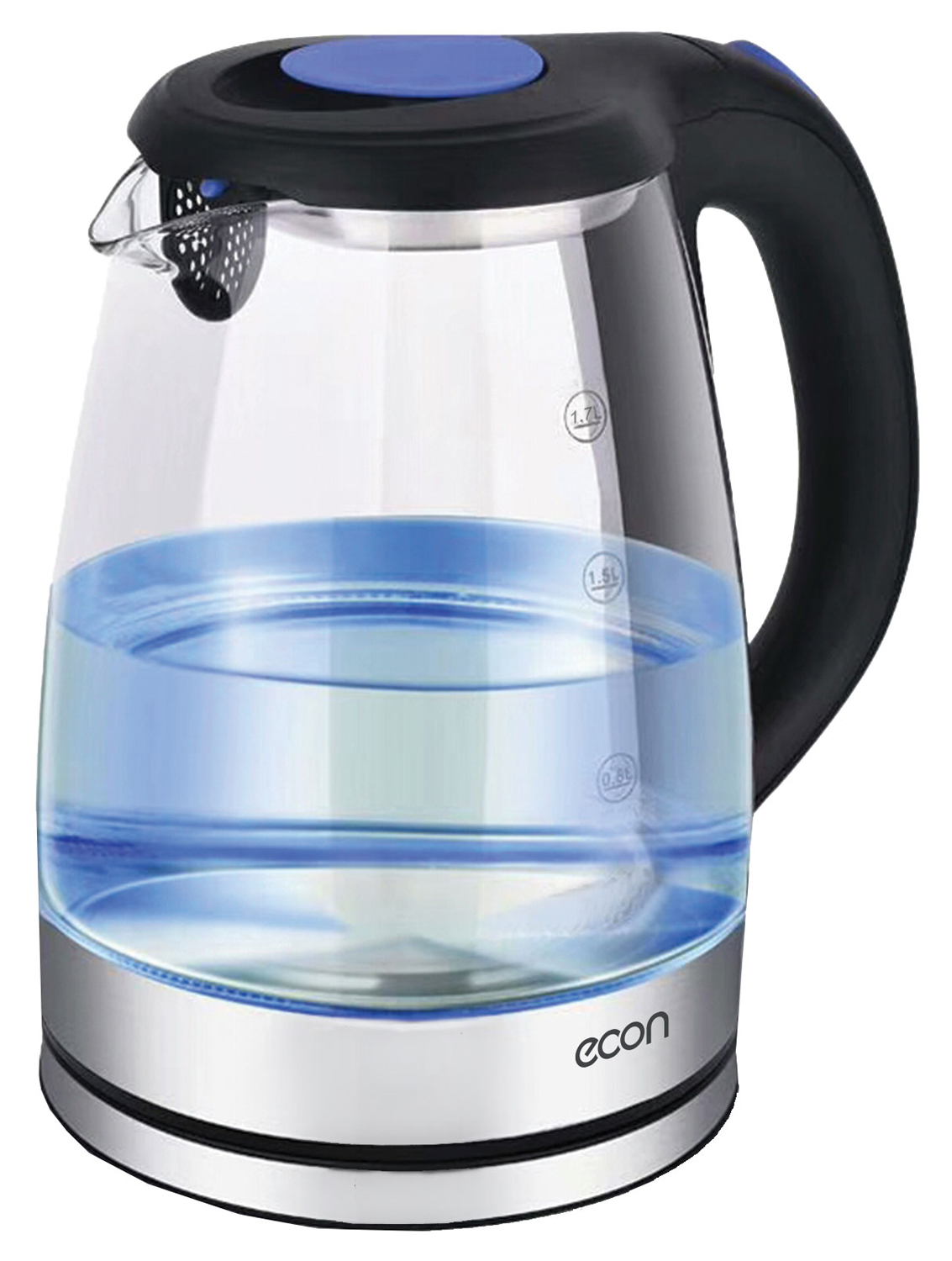 Чайники стекло econ ECO-1736KE