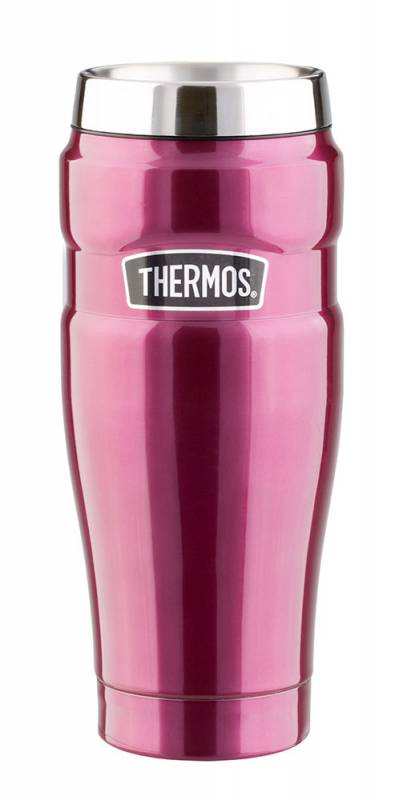 Термокружка Thermos SK1005 Matte Raspberry (015358) 0.47л. малиновый