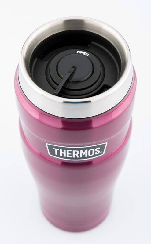 Термокружка Thermos SK1005 Matte Raspberry (015358) 0.47л. малиновый