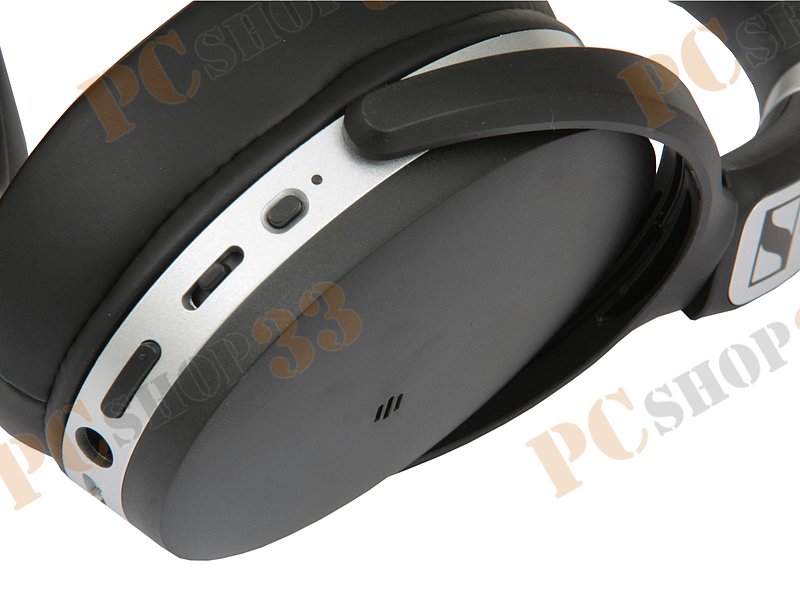 Гарнитура Sennheiser HD 4.50BTNC, беспроводная, с регулятором громкости (Bluetooth)