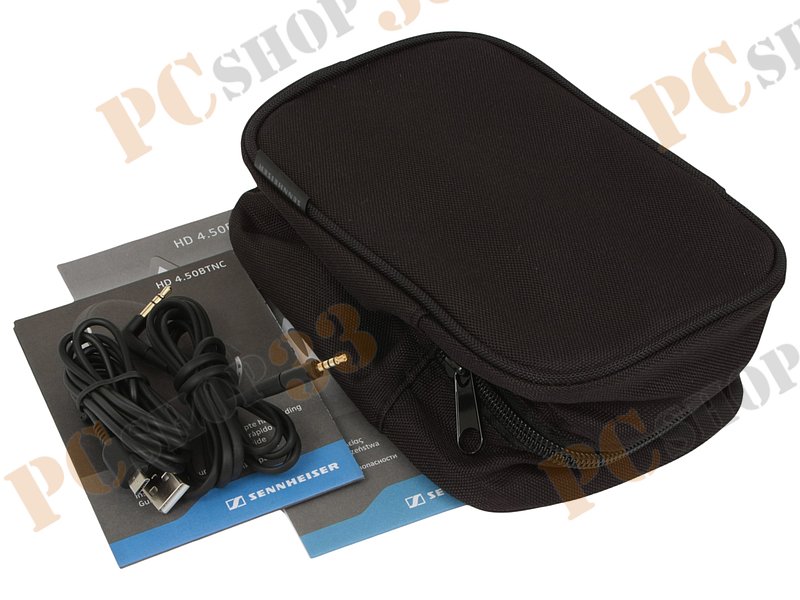 Гарнитура Sennheiser HD 4.50BTNC, беспроводная, с регулятором громкости (Bluetooth)