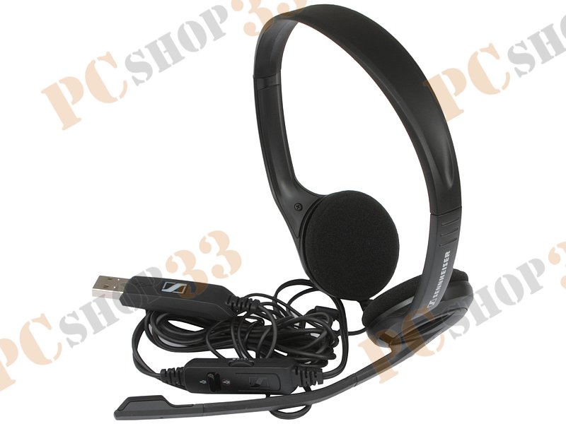 Гарнитура Sennheiser PC 36 Call Control, с регулятором громкости