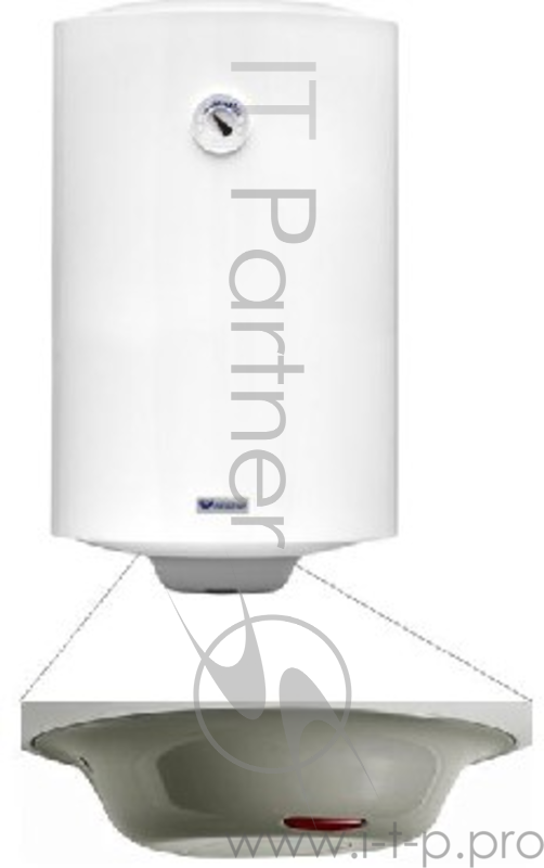 Водонагреватель NTS 30V (RE) Slim (белый, 1.5 кВт, 30л, механическое управление)