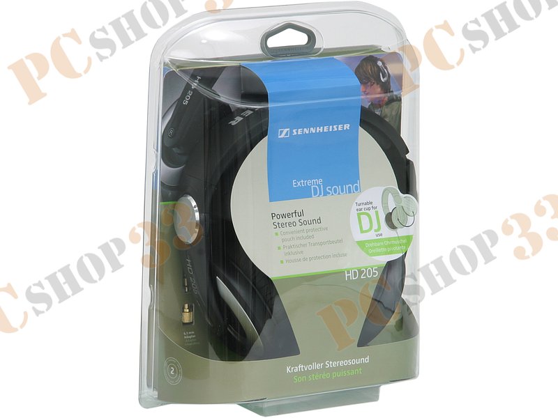 Наушники Sennheiser HD 205