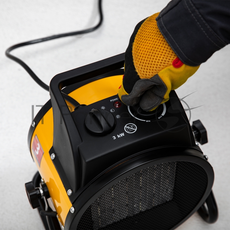 Тепловая пушка DENZEL 96431 3кВт 150м3/ч 30м2 2.75кг