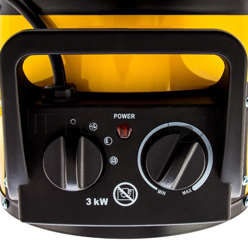 Тепловая пушка DENZEL 96431 3кВт 150м3/ч 30м2 2.75кг