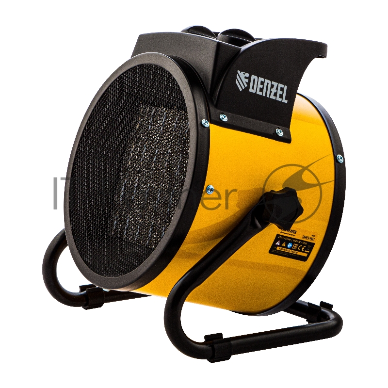 Тепловая пушка DENZEL 96431 3кВт 150м3/ч 30м2 2.75кг