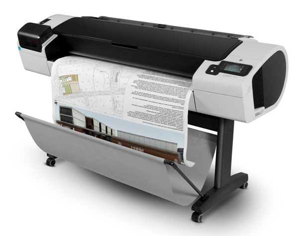 Плоттер HP DesignJet T1300 PostScript, 44, 2400x1200dpi (USB2.0, LAN)