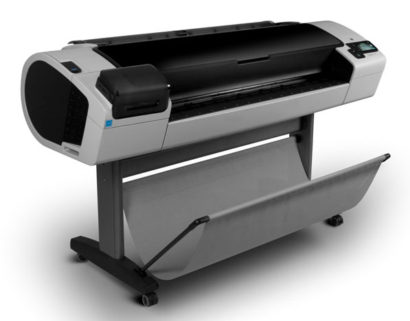 Плоттер HP DesignJet T1300 PostScript, 44, 2400x1200dpi (USB2.0, LAN)