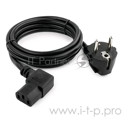Кабель питания Gembird PC-186A-VDE, угловой (1.8м)