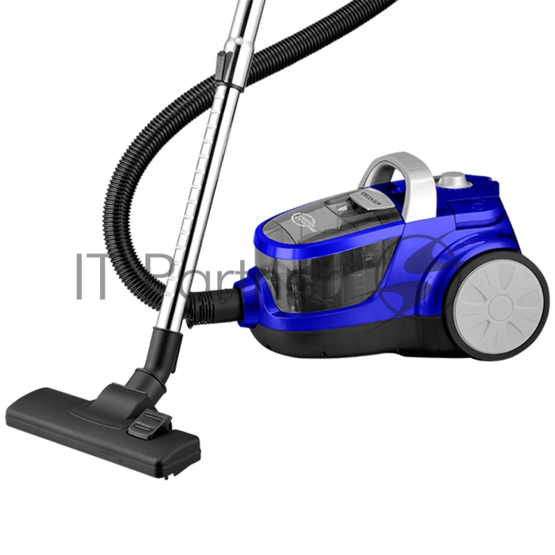 Пылесос DELTA LUX DL-0836 синий