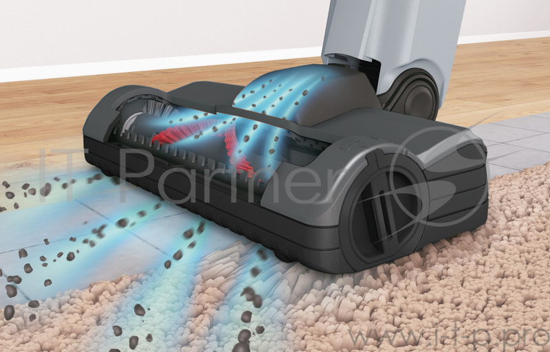 Пылесос-электровеник Bosch BCH7ATH32K черный графит