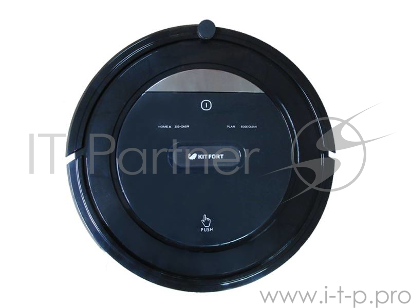 Пылесос-робот Kitfort КТ-516 25Вт черный