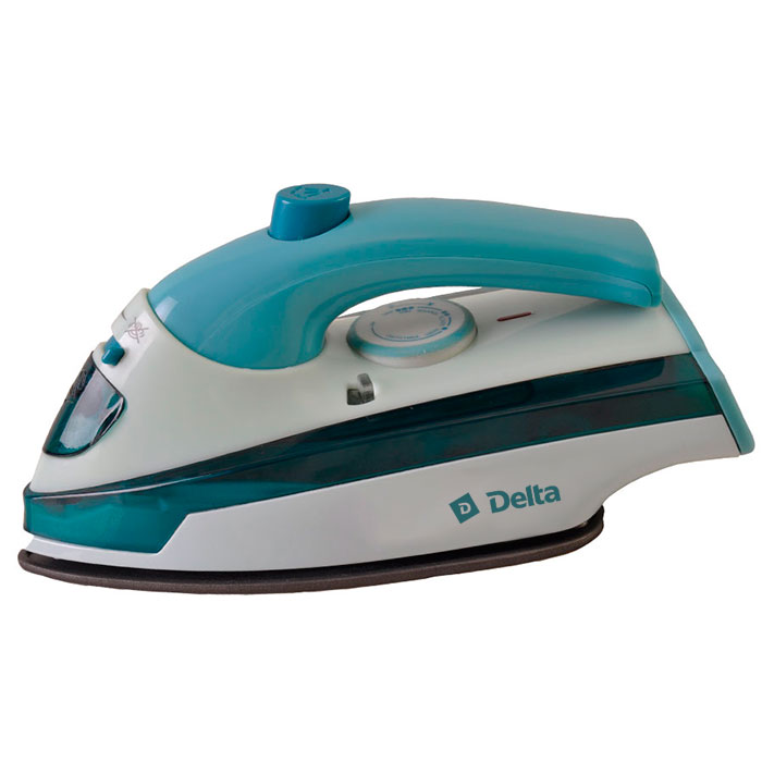Утюг DELTA DL-418Т бирюзовый
