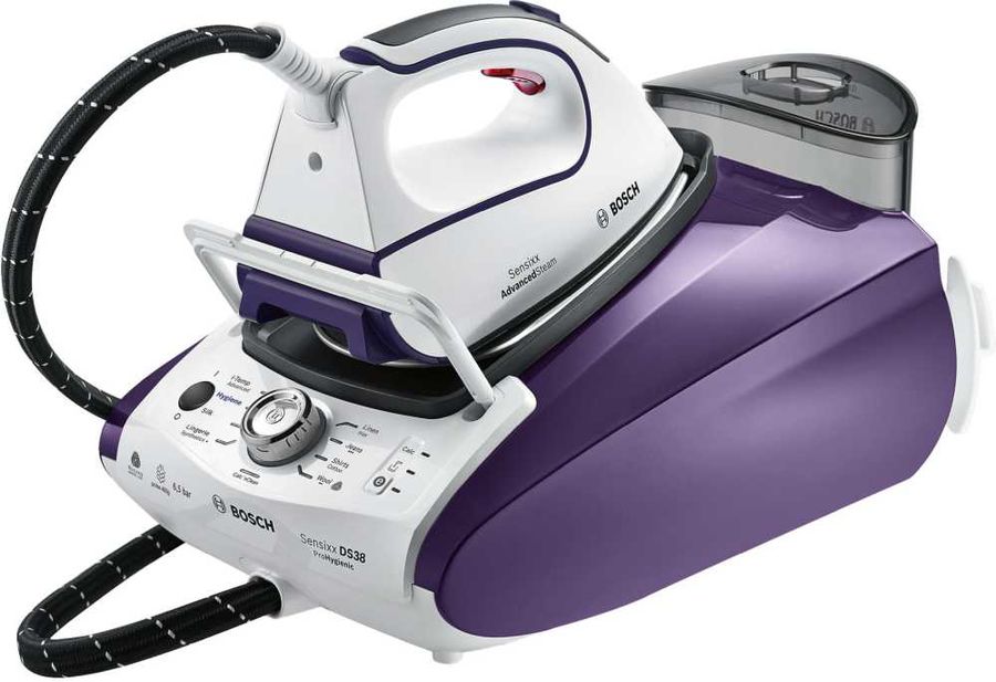Паровая станция Bosch TDS383110H 3100Вт белый/фиолетовый