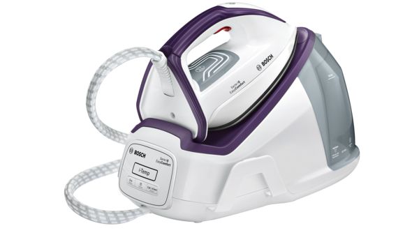 Паровая станция Bosch TDS6110 2400Вт белый/фиолетовый
