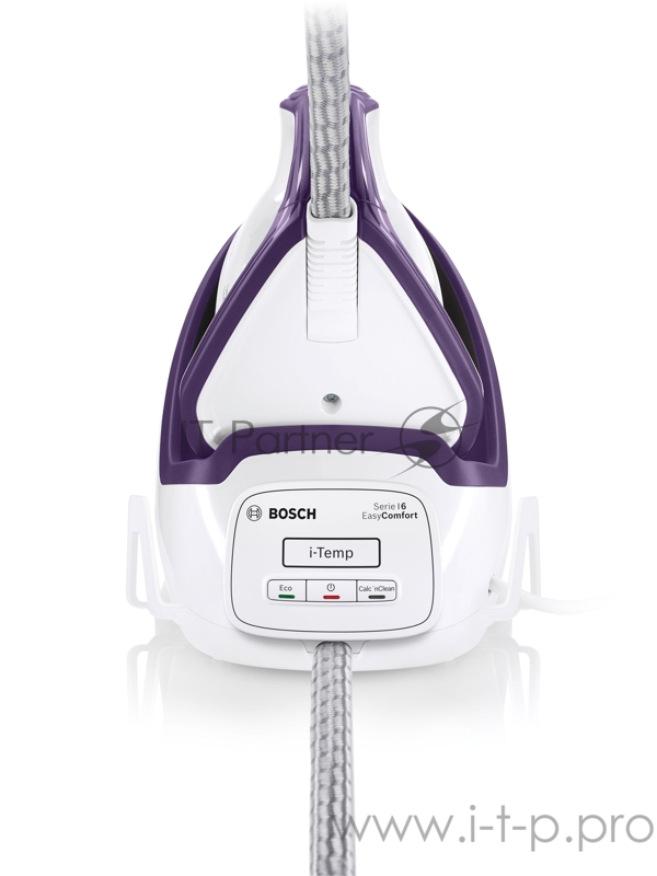 Паровая станция Bosch TDS6110 2400Вт белый/фиолетовый