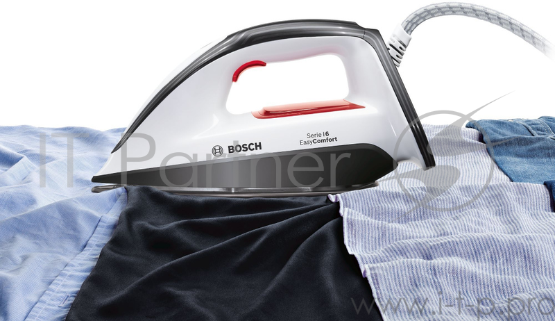 Паровая станция Bosch TDS6540 2400Вт белый/серый