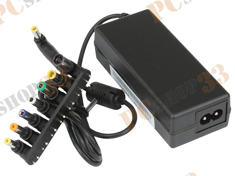 Блок питания для ноутбука FSP NB V65 PNA0651901 универсальный, 65Вт