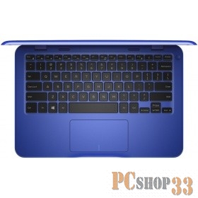 Ноутбук Dell Inspiron 3180 3180-1955 (A9-9420e-1.80ГГц, 4ГБ, 128ГБ SSD, R5, WiFi, BT, WebCam, 11.6 1366x768, W10 H), синий