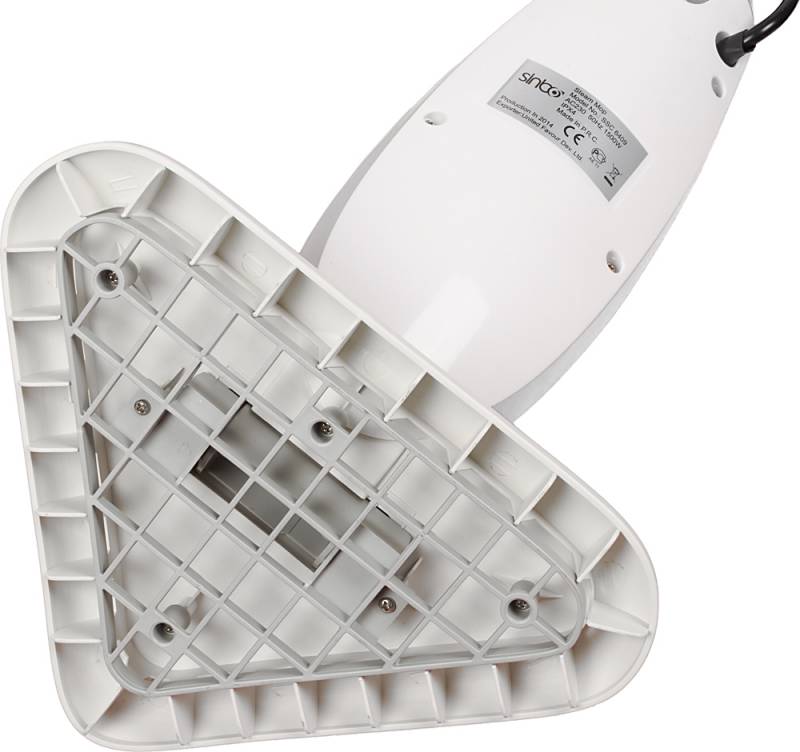 Швабра паровая Sinbo SSC 6409 1500Вт белый