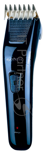 Машинка для стрижки Centek CT-2122 синий/хром