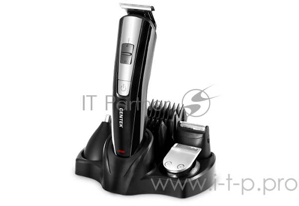 Машинка для стрижки волос Centek CT-2133 красный