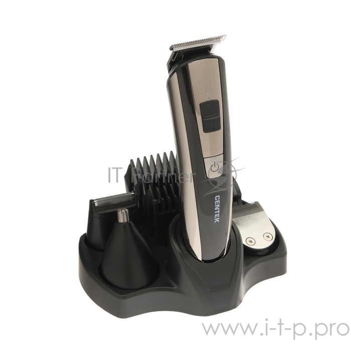 Машинка для стрижки волос Centek CT-2133 черный
