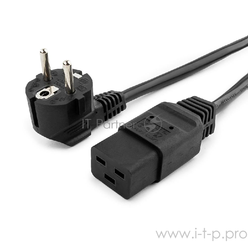 Кабель питания Gembird PC-186-C19 (1.8м)