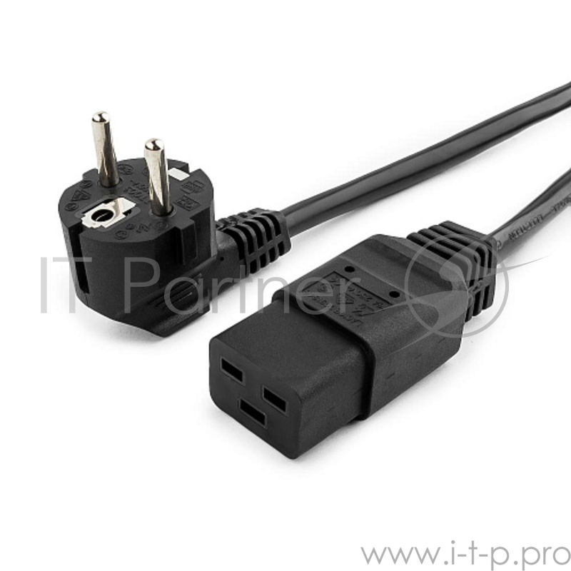 Кабель питания Gembird PC-186-C19 (1.8м)
