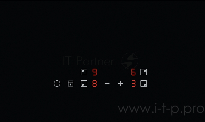 Варочная поверхность индукционная Zanussi ZEI5680FB черный