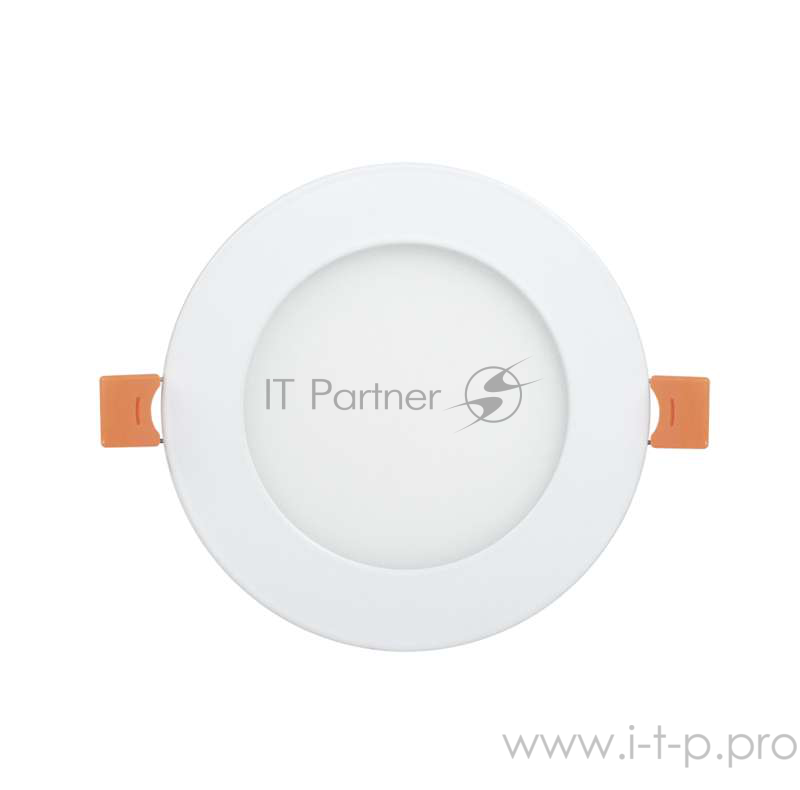 Светильник ДВО Iek LDVO0-1605-1-12-K02 1605 белый круг LED 12Вт 4000K IP20 {алюм. корпус, диам 170 мм}