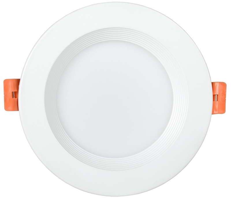 Светильник LED Iek LDVO0-1801-10-4000-K01 ДВО 1801 PRO белый круг 10Вт 4000K IP40 {алюмин. корпус, диам 118 мм}