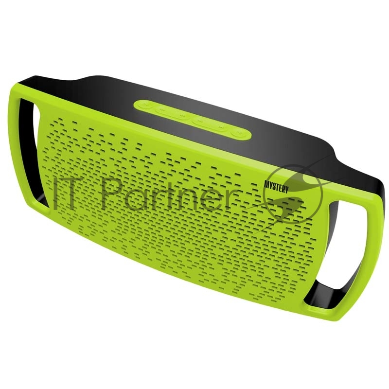 Аудиомагнитола Mystery MBA-512UB салатовый 10Вт/MP3/FM(dig)/USB/BT/microSD